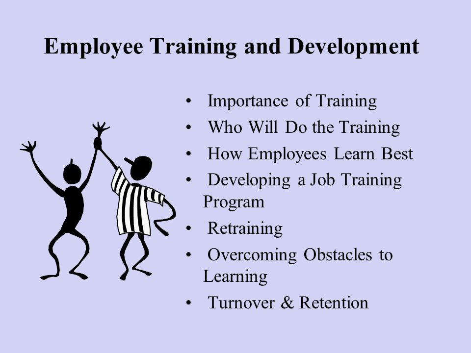 Employee Training and Development - ppt video online download