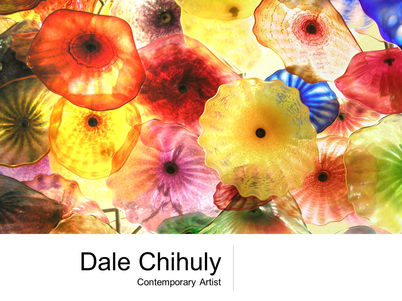 Dale Chihuly Shrinky Dink Mini-Sculptures - Create Art with ME
