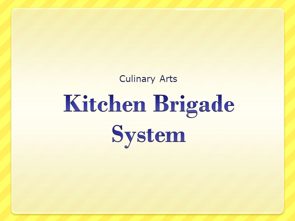 classical brigade system