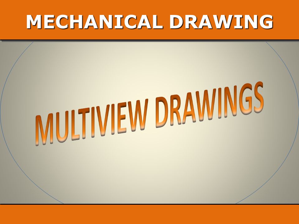 MECHANICAL DRAWING. - ppt download