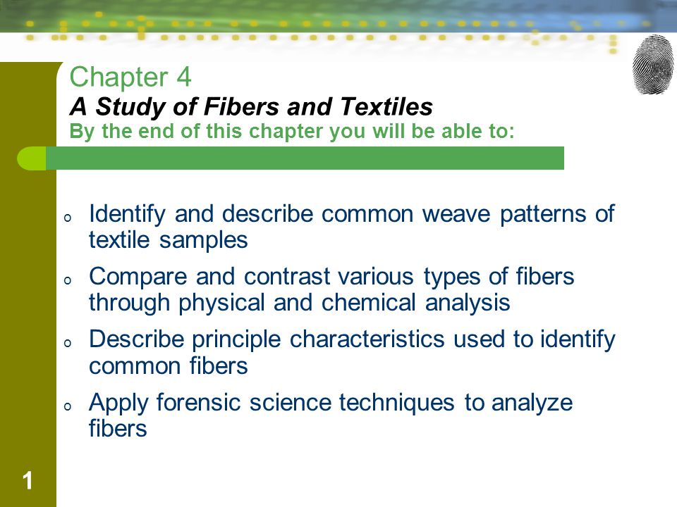 Identify and describe common weave patterns of textile samples - ppt video  online download