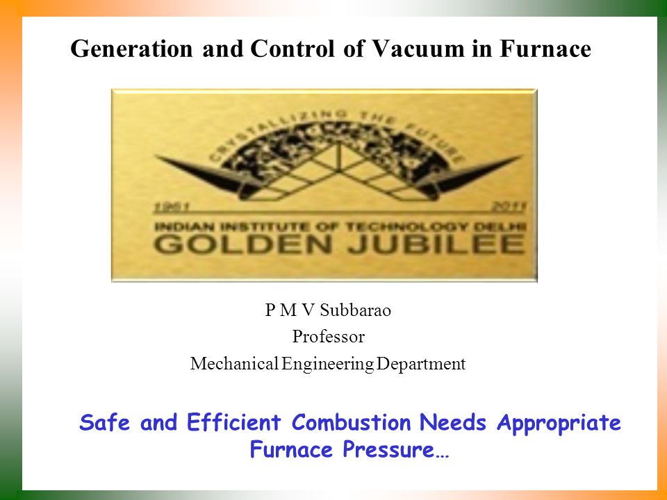 Vacuum Furnace Safety