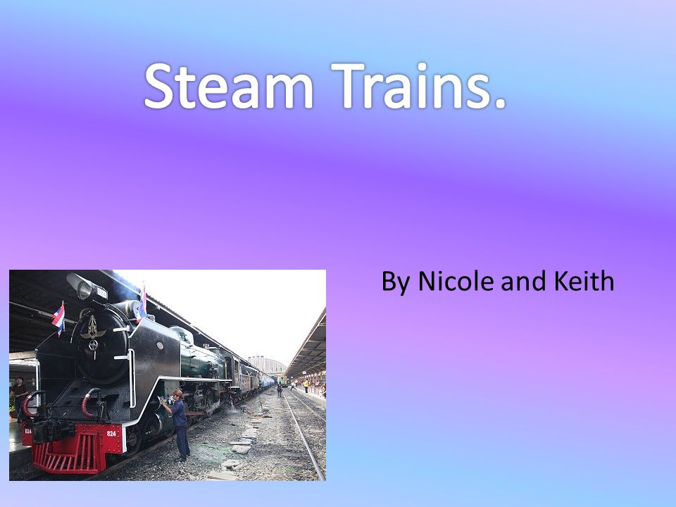 How steam locomotives work