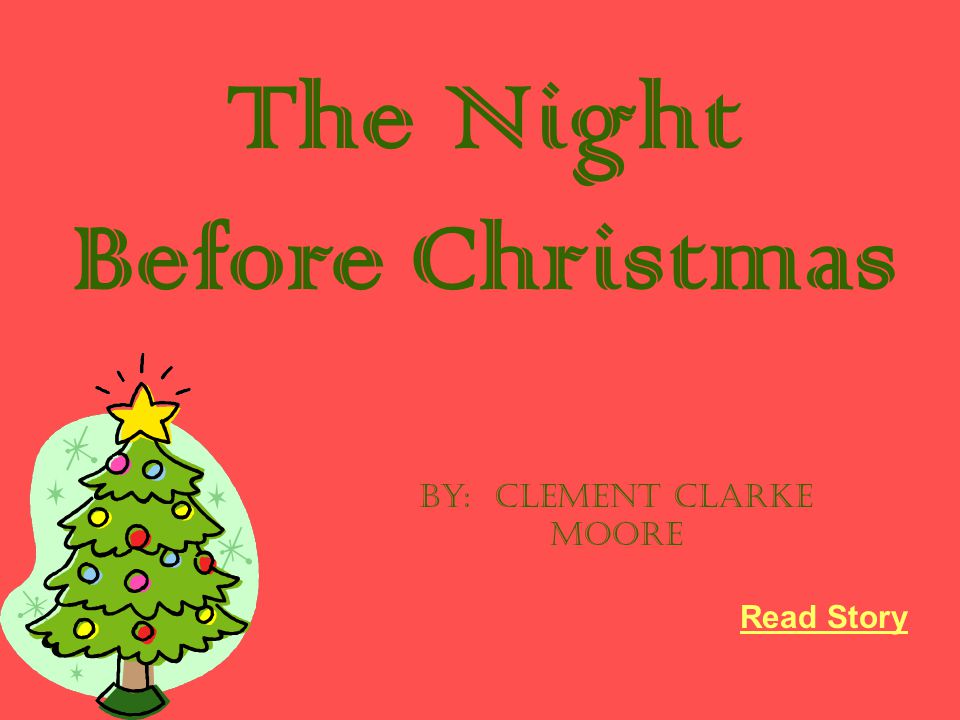 The Night Before Christmas - ppt video online download