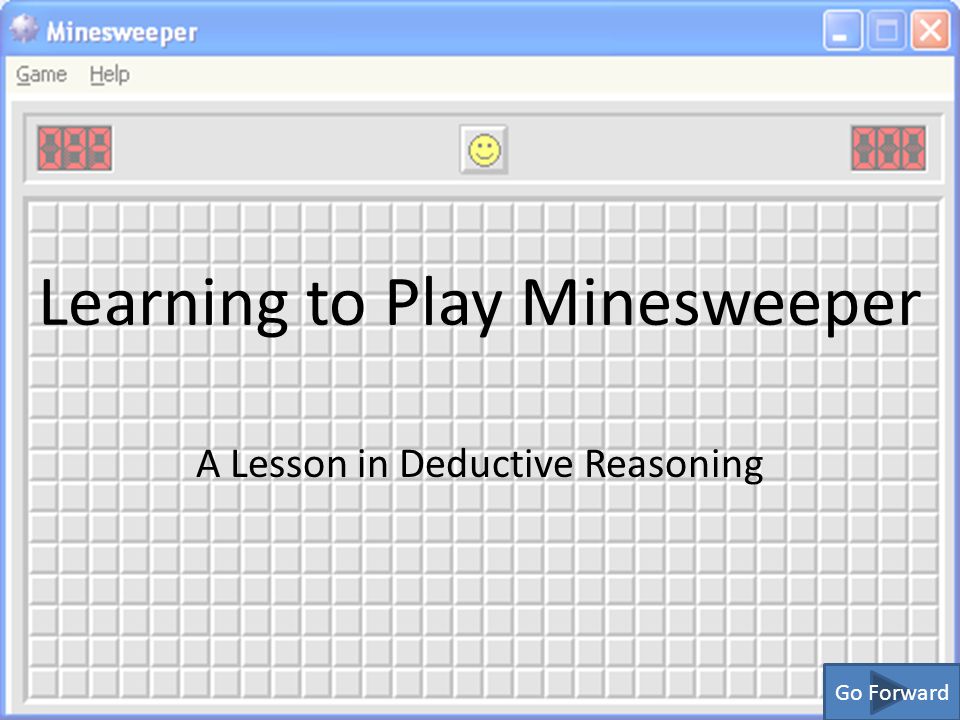 Learning To Play Minesweeper Ppt Video Online Download