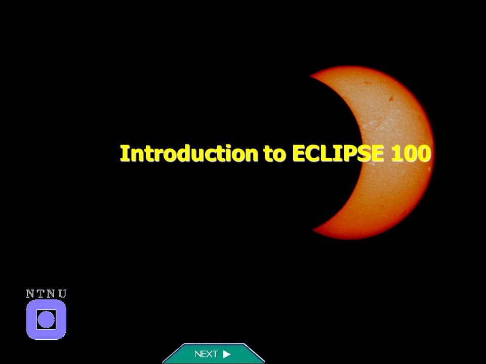 Introduction to ECLIPSE ppt video online download