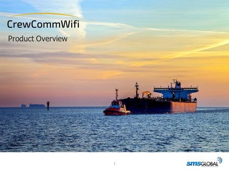 1 Product Overview. CONTROLLED INTERNET ACCESS FOR THE CREW AND MUCH MORE… CrewCommWifi provides crews connection to the Internet while ensuring IT security,