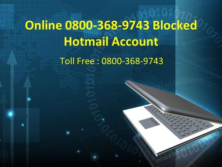Online Blocked Hotmail Account Toll Free :