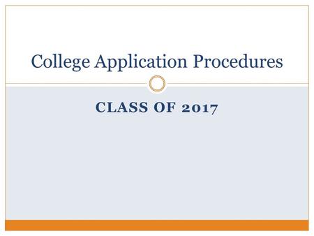 CLASS OF 2017 College Application Procedures. ELECTRONIC SUBMISSION OF COLLEGE MATERIALS & NAVIANCE E-DOCS Tenafly High School uses Naviance E-Docs to.
