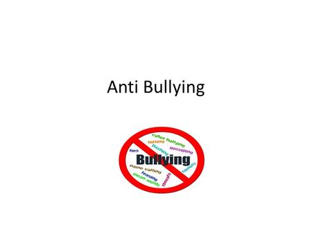 Anti Bullying. Introduction This Webquest is designed to help students understand bullying. They will explore statistics on bullying, the types of bullying,