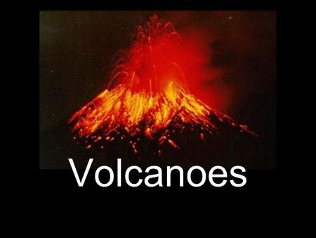 Volcanoes. Volcano Stats Definition of Volcano –Mountain that forms when molten rock (magma) is forced to the Earth’s surface Number of active volcanos.
