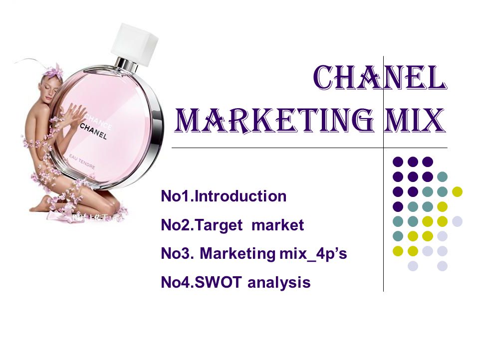 CHANEL MARKETING MIX No1.Introduction No2.Target market - ppt video online  download