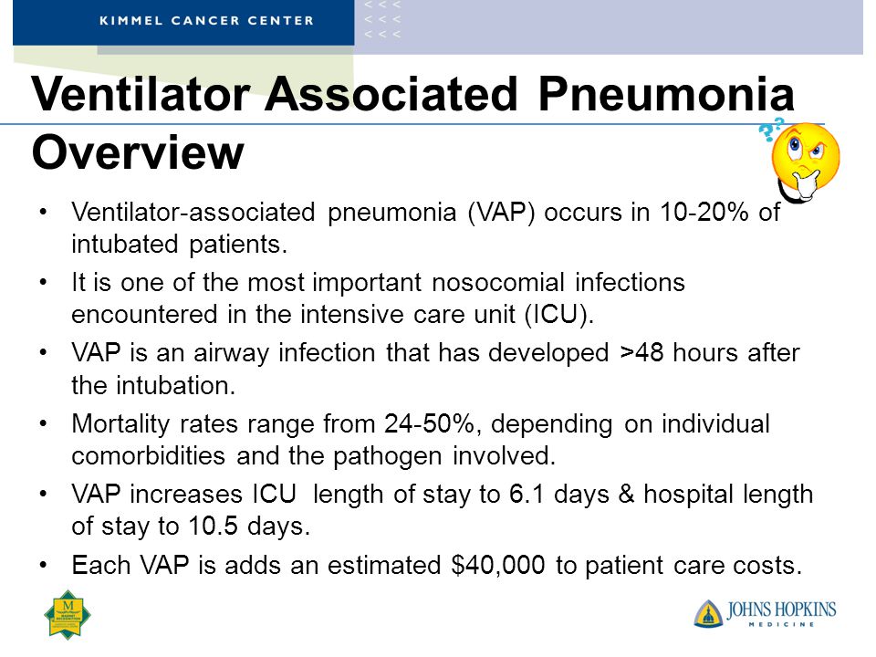 Ventilator Associated Pneumonia Overview - ppt video online download