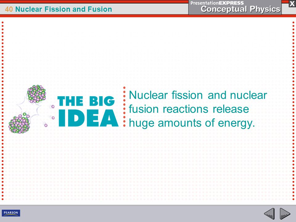 40 Nuclear Fission And Fusion Nuclear Fission And Nuclear Fusion Reactions Release Huge Amounts Of Energy Ppt Download 40 Nuclear Fission And Fusion Nuclear Fission And Nuclear Fusion Reactions Release Huge Amounts Of Energy Ppt Download