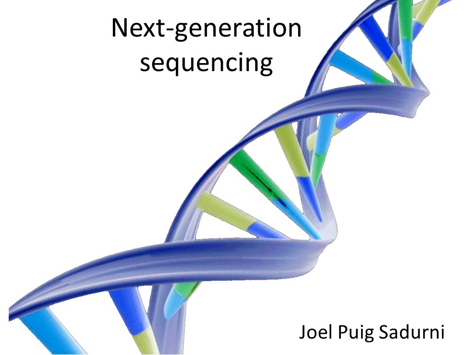 Next-generation sequencing - ppt video online download