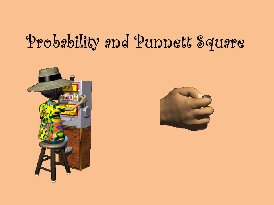 Probability and Punnett Square - ppt video online download