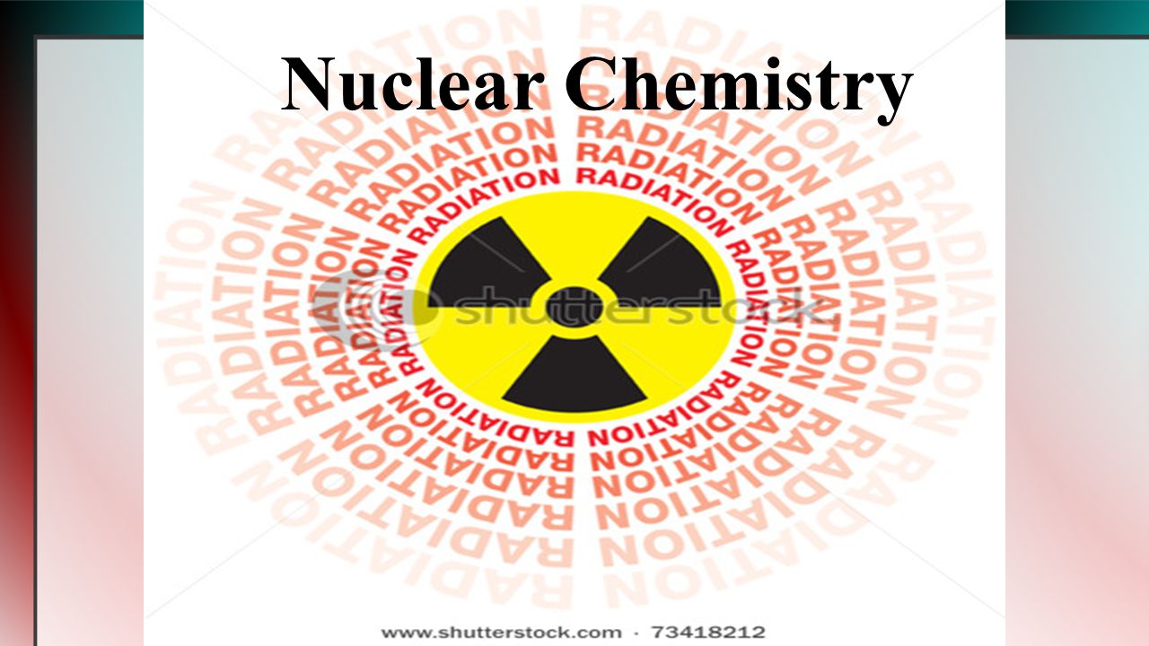 nuclear chemistry
