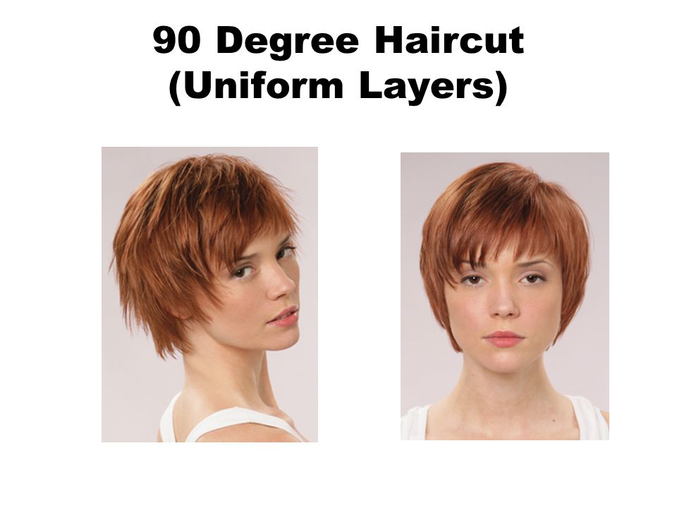 90 Degree Haircut (Uniform Layers) - ppt video online download