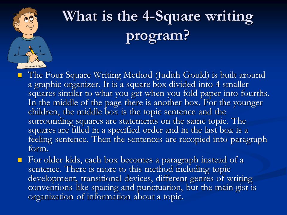 Four Square Writing Freebie!  Four square writing, First grade writing,  Second grade writing