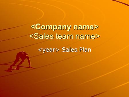 Sales Plan Sales Plan. Agenda Introduction Sales Situation Strategic Positioning Sales Objectives Sales Forecast Sales Model Sales Budget Timeline Key.