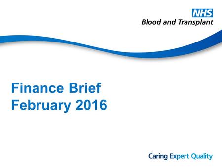 Finance Brief February National Insurance rise for NHS Pension Scheme members The introduction of the new state pension in April 2016 means the.