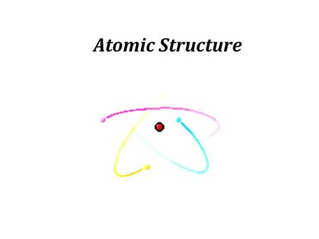 Atomic Structure. What are the 3 major parts of an atom? Proton Neutron Electron.