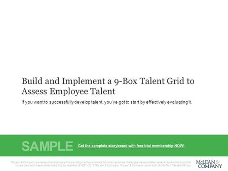 The 9 Box Grid: How to Use It, Practical Template, And