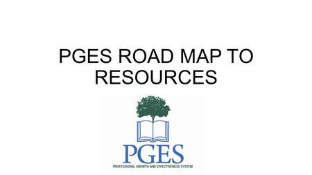 PGES ROAD MAP TO RESOURCES Student Voice Survey Windows For the SY, there are Fall and Spring Student Voice Survey windows available.