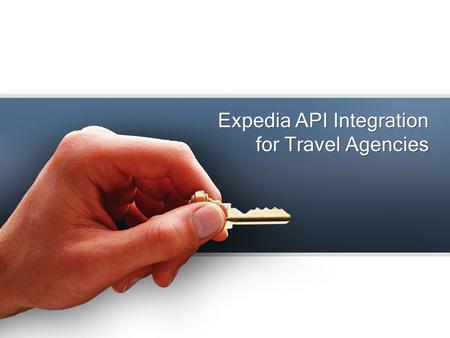 Expedia API Integration for Travel Agencies. Affiliate to travel industry and earn high profits When a merchant offers API to affiliates it’s known as.