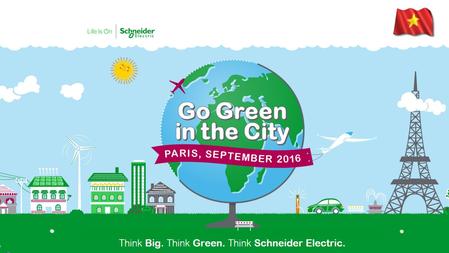 Go Green in the City 2016 Program. page 3 GGitC is Schneider Electric’s global business case challenge targeted at Business and Engineering students.