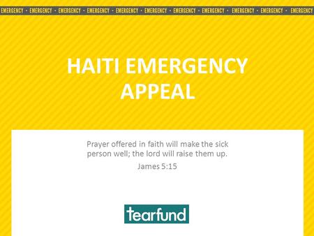 EMERGENCY EMERGENCY EMERGENCY EMERGENCY EMERGENCY EMERGENCY EMERGENCY EMERGENCY EMERGENCY EMERGENCY EMERGENCY Prayer offered in faith will make the sick.