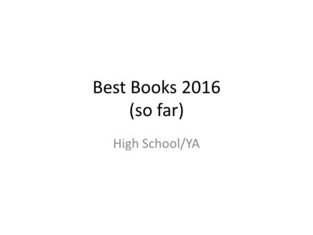 Best Books 2016 (so far) High School/YA. Kill The Boy Band Goldy Moldavsky.
