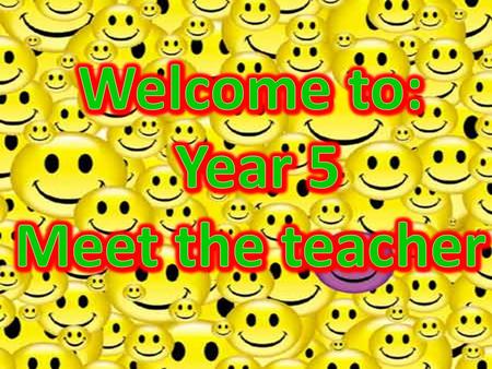 Mrs Ashton – 5A Class Teacher Mrs O’Brien – 5A Teaching Assistant Mrs Weed- Year 5 support Mrs Whittaker – 5W Class Teacher Mr Teale- 5W Class Teacher.