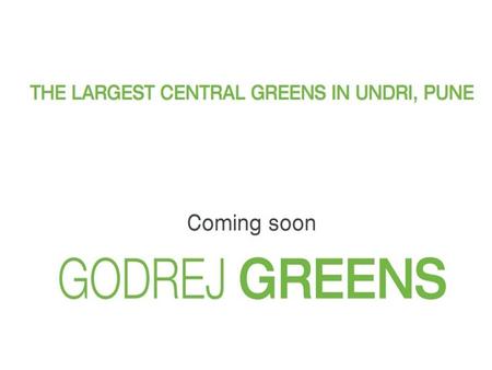 About Godrej Greens o Godrej Greens is a New Launch premium apartment by Godrej Properties. The Project offers Luxury collection of 2 BHK and 3 BHK of.