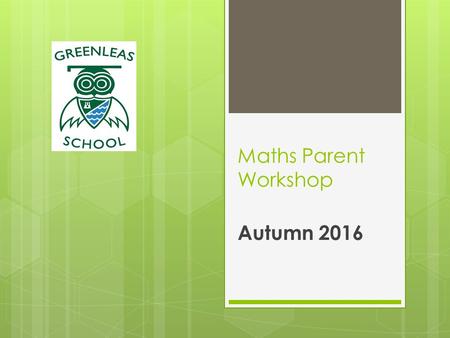 Maths Parent Workshop Autumn (Mention raffle ticket!!) Aims The national curriculum for mathematics aims to ensure that all pupils: become fluent.