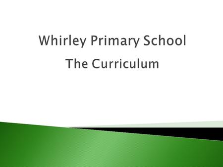  The national curriculum defines the programmes of study for key subjects in maintained primary and secondary schools in England.  Fundamentally it.
