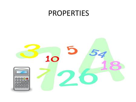 PROPERTIES. ADDITIVE IDENTITY PROPERTY BOOK DEFINITION:FOR ANY NUMBER A, A + 0 = A OWN DEFINITION: THIS PROPERTY SAYS THAT WHEN YOU ADD 0 TO ANY NUMBER.