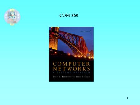 1 COM Chapter 9 Applications 3 Part network protocol (in the sense that they exchange messages with their peers on other machines) and part traditional.
