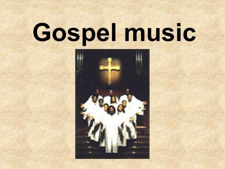 Gospel music. Gospel music is music written to express either a personal or a spiritual belief regarding Christian life.