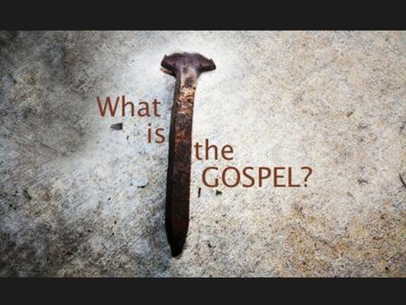 What is the Gospel? This is a simple explanation of the Gospel! I hope that this increases your understanding of What it means to be a Christian and What.