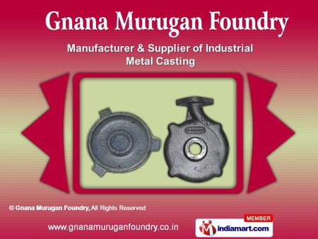 Manufacturer & Supplier of Industrial Metal Casting.