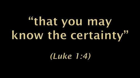 1Corinthians 15:1-8 Luke 23:50-24:49  23:46-49  Luke’s narrative.