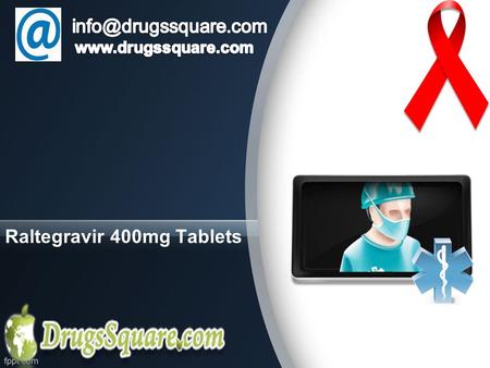 Raltegravir 400mg Tablets. What is the USE of Raltegravir? Raltegravir is mainly used to treat Human immunodeficiency virus (HIV) infection, along with.