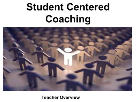 Student Centered Coaching Teacher Overview. Springdale Background & Vision for Coaching.