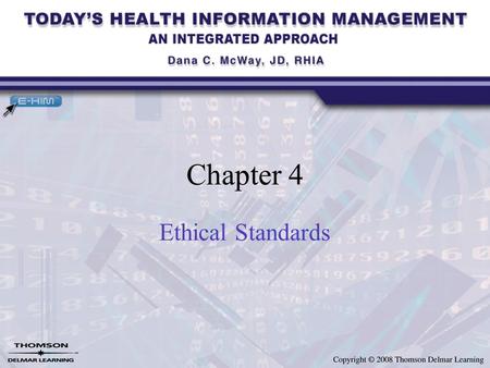 Chapter 4 Ethical Standards. Introduction Limits to what law, regulations, and accrediting standards and requirements can govern In the absence of law,