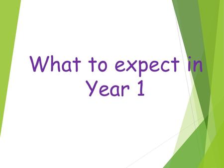 What to expect in Year 1. Your Year 1 Team Coming into school Doors open at 8.50 and registration starts at 8.55 ready for a prompt start at 9.00 If.