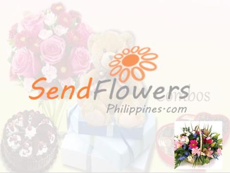 About Us send flowers online