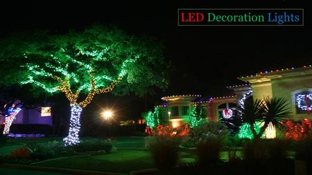 LED Decoration Lights Suppliers in UAE

