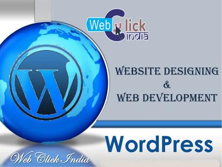 Website Designing & Web Development Web Click India.