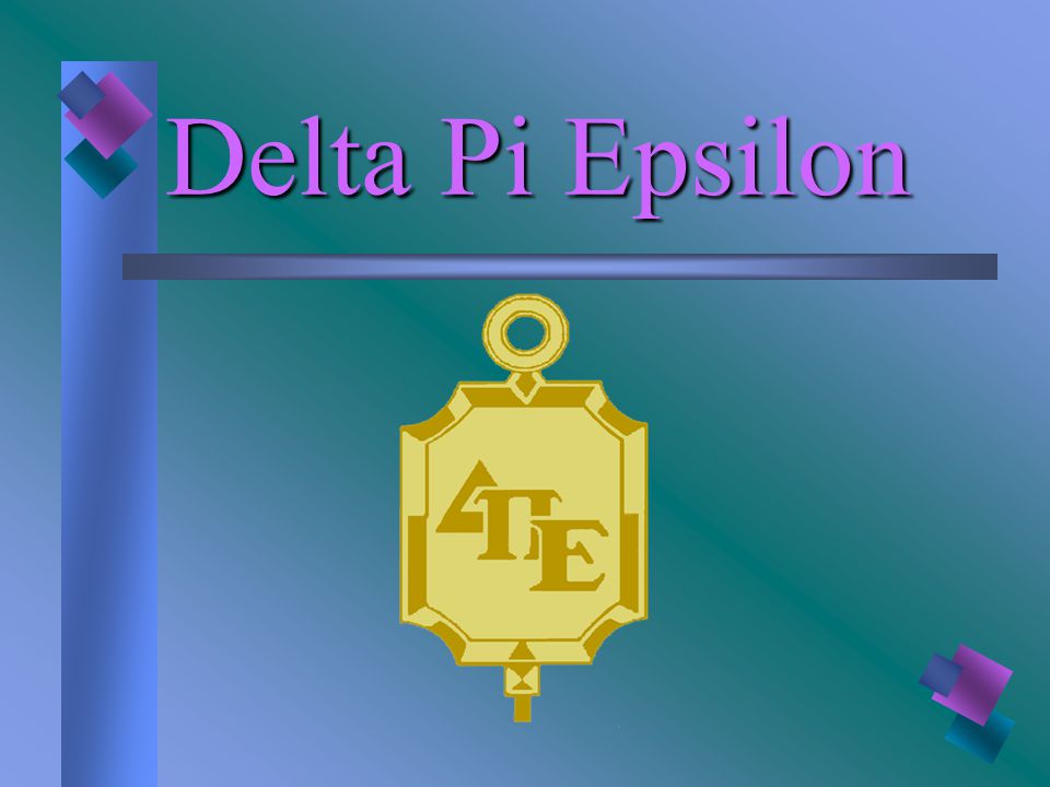 epsilon delta pi honor society